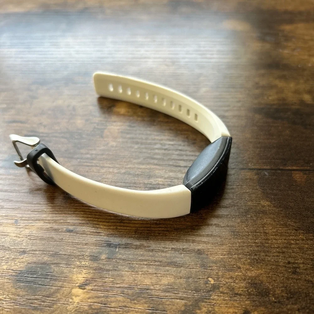Fitbit‎ Inspire HR Activity Tracker Heart Rate Monitor White Black Untested